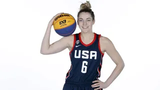 Imagen de Katie Lou Samuelson / FOTO: USA Basketball.