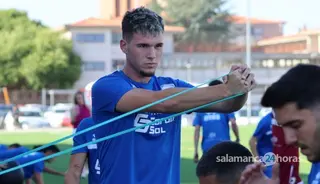 MIKEL SERRANO ENTRENAMIENTO 1