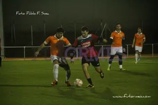 UDA Cabrerizos se queda solo en lo alto del fútbol 7 Futormes