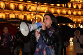  Sarah Santaolalla celebra la orden de alejamiento y asegura que la Justicia le devuelve “un poco de tranquilidad”