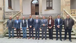 Presentación AFES Diputación y Junta de Castilla y León