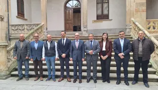 Presentación AFES Diputación y Junta de Castilla y León