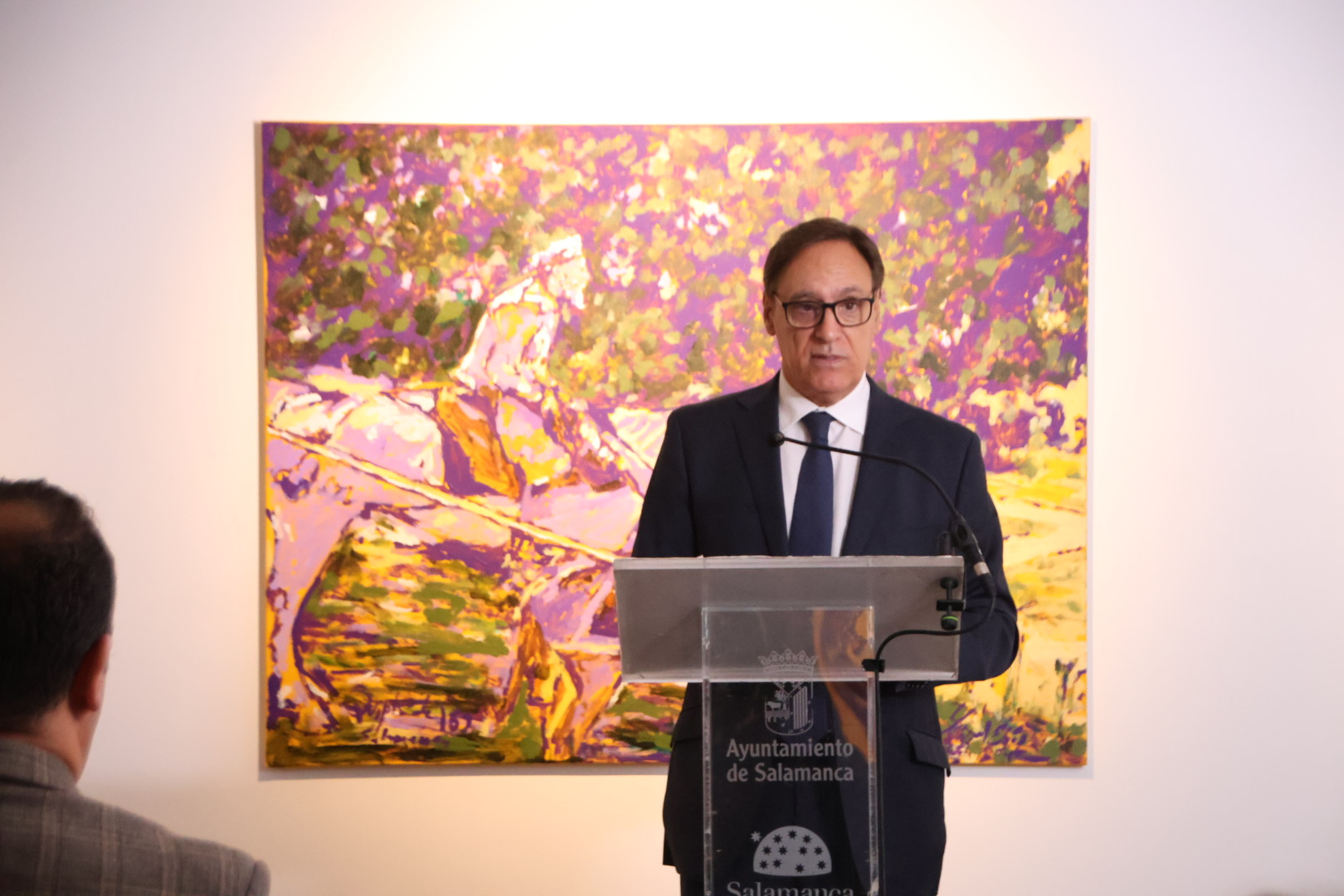 Inauguraci&oacute;n De La Exposici&oacute;n &lsquo;quijotes Para Una Dama. El Quijote De Salamanca&rsquo; (10)