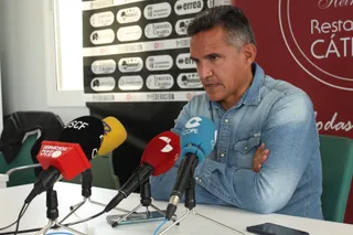 Rueda de prensa de Dani Ponz