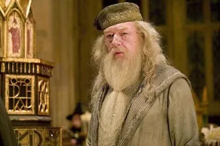 Michael Gambon, el Dumbledore de Harry Potter