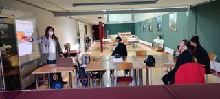 Un momento de la jornada