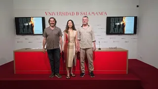 Rueda de prensa para presentar “Las Noches del Fonseca” comienzan con la obra “La Orestíada”