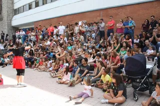 Cuentos en inglés en La Alamedilla
