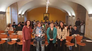 La UPSA presenta los beneficios del exoesqueleto pediátrico y de la fisioterapia dermatofuncional | UPSA