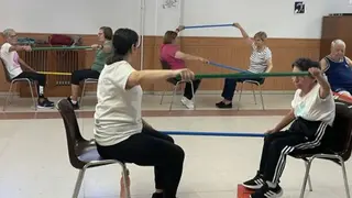 Deporte personas mayores