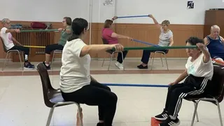 Deporte personas mayores