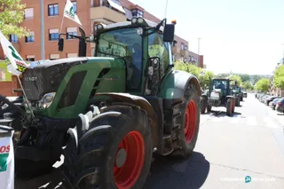 El campo vuelve a manifestarse en Salamanca por una PAC para los agricultores y ganaderos a título principal