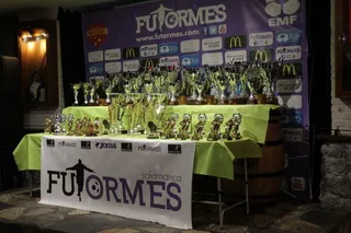 Futormes entrega los premios de su temporada