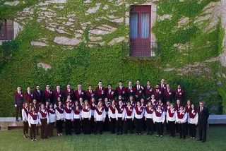El Coro de la Universidad de Salamanca canta a la Navidad