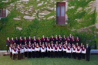 El Coro de la Universidad de Salamanca canta a la Navidad