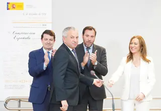 Nicanor Sen Vélez, toma posesión como delegado de Gobierno de Castilla y León. ICAL