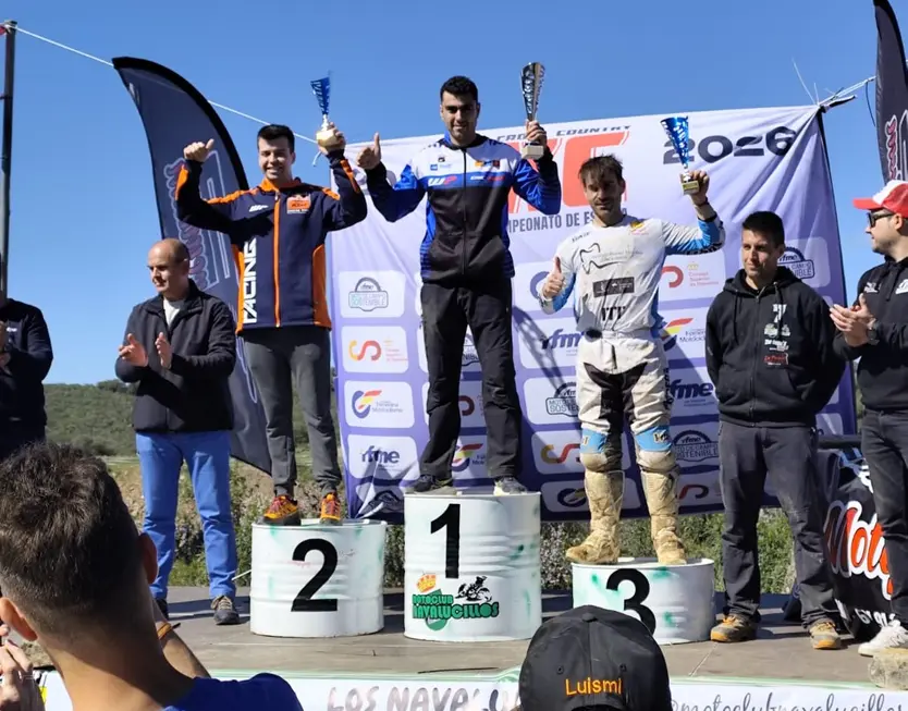 Álvaro García, Campeón De España De Cross Country, Moto (2)