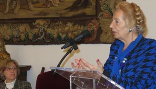 Pilar Fernández Labrador. Foto: de José Amador Martín
