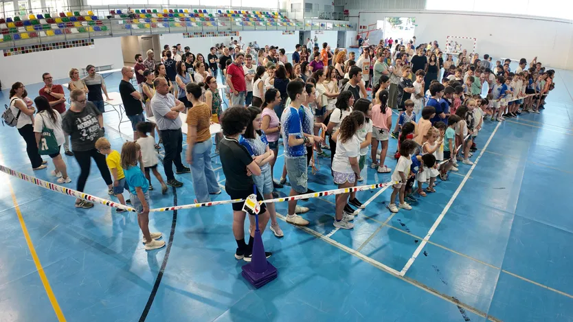 Fiesta de fin de curso de las Escuelas Deportivas de Aldeatejada | Ayuntamiento de Aldeatejada