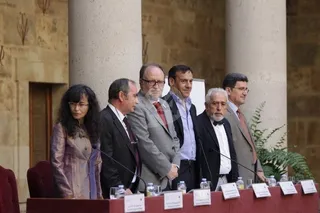 Graduación de Filología
