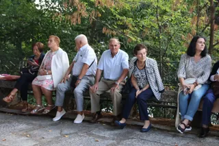 Misa y procesión en Bejar