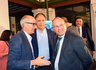 Javier Iglesias, Carbayo y Miguel Tellado - Miguel Navarro (ICAL)
