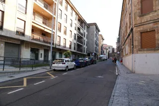 Calle Ancha. Foto PSOE Salamanca