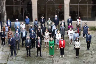 Homenaje de la Universidad a los miembros del PDI que se jubilan