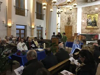 Encuentro ecuménico en el Colegio Maristas