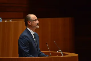 Luis Fuentes: “A la Guardia Civil y a la Policía Nacional de Cataluña: No estáis solos”