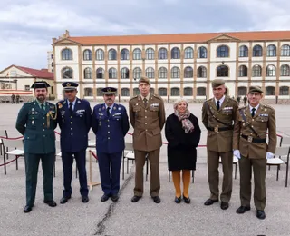 Toma de posesión teniente coronel D. Luis Fernando Núñez Allué