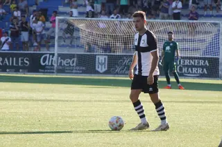 Jordi Tur, en el primer partido de pretemporada | FOTO JUANES