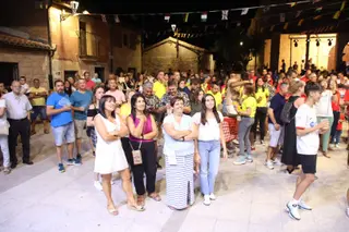 Gomecello, Inicio de fiestas y pregón
