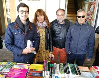 Foto. José Luis Mateos Día del Libro