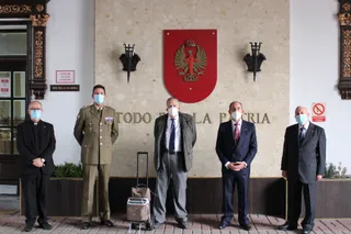 Zapadores minadores rei 11