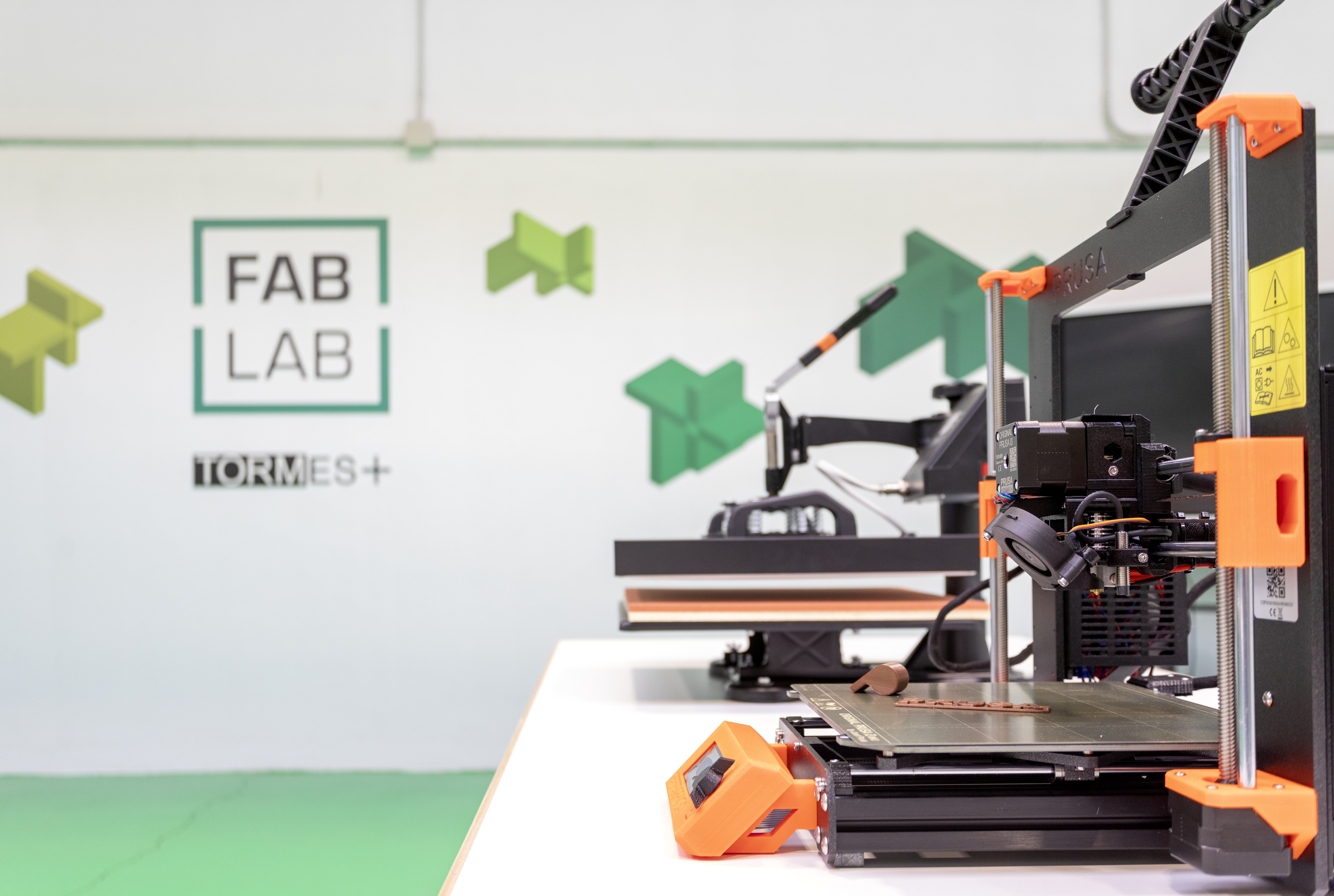 'Fab Lab' del Centro de Emprendimiento y Formación Tormes+