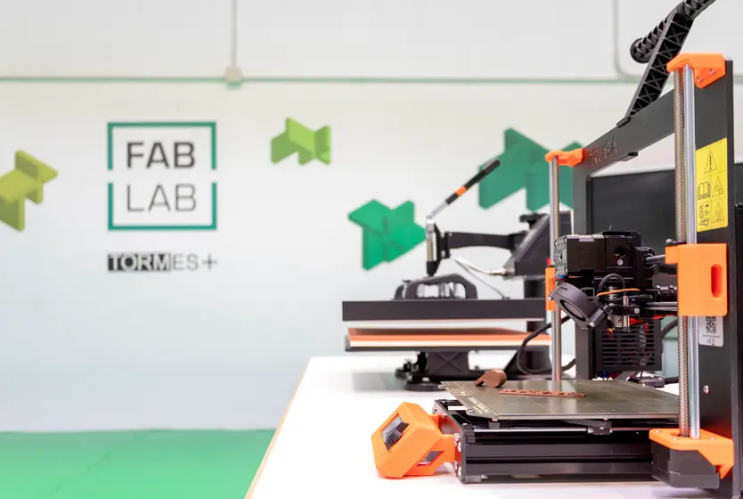 'Fab Lab' del Centro de Emprendimiento y Formación Tormes+