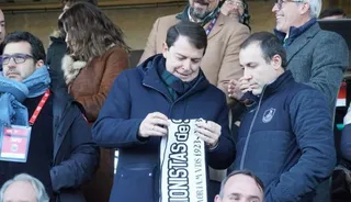 Alfonso Fernández Mañueco y Roberto Pescador | FOTO SALAMANCA24HORAS.COM