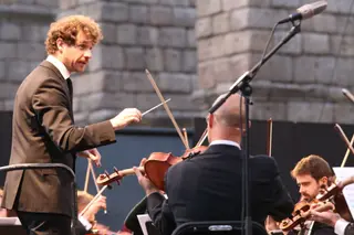 Imagen de archivo del programa 'Plazas Sinfónicas' en Segovia | Foto: ICAL