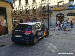 Policía nacional calle deán polo benito calle toro (1)
