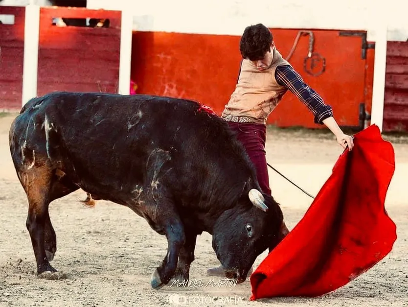 Roberto Jarocho, toreando al natural Imagen Manuel Martín