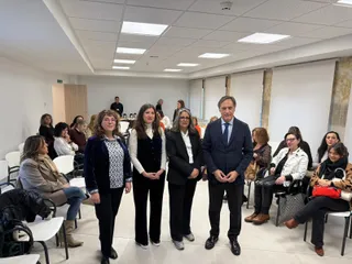 El alcalde se reune con las empresarias de Salamanca