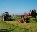 Maquinaría en el campo