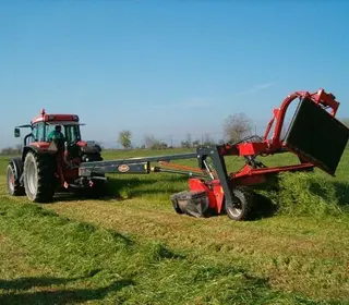 Maquinaría en el campo