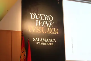 Inauguración del Congreso Duero Wine Fest2024.