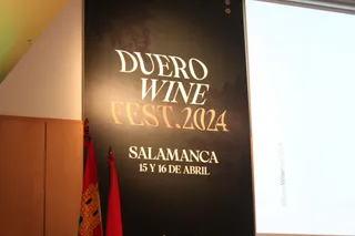 Inauguración del Congreso Duero Wine Fest2024.
