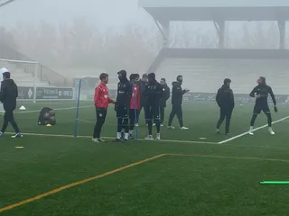Entrenamiento de Unionistas 12 de noviembre.