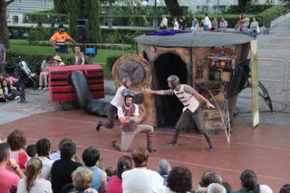 Festival de Artes de calle: Tresperté