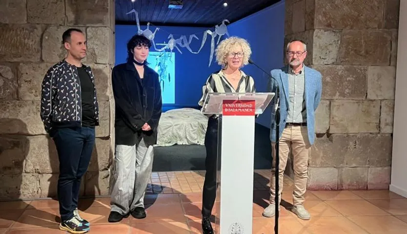Presentación de la exposición