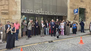 Parón judicial